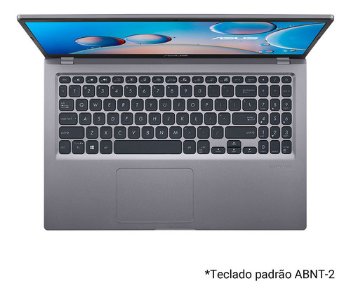 Imagem 3 de 5 de Notebook Asus Amd Ryzen 5 3500u 8gb Vega 8 256gb Ssd 15,6