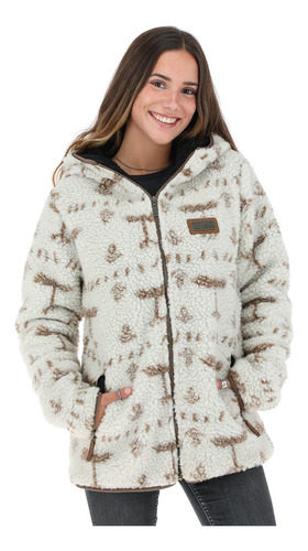 Chaqueta Chiporro Pattern Mujer Buffalo