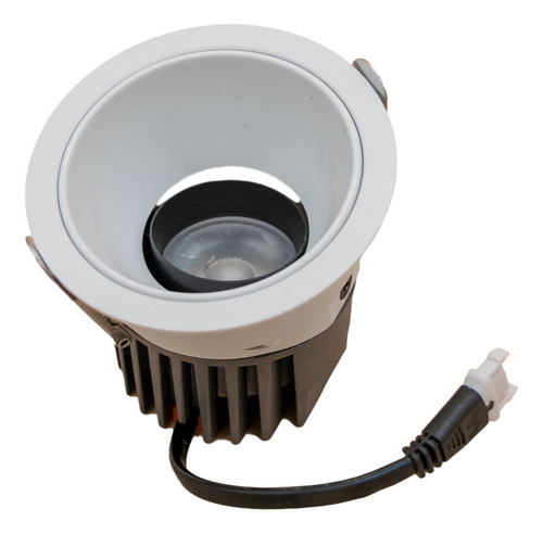 Set De 4 Lamparas Ajustables Luz Led Blanca 4000k Blanco