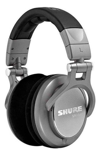 Shure Srh940, Audifonos Profesionales De Referencia Color Plateado