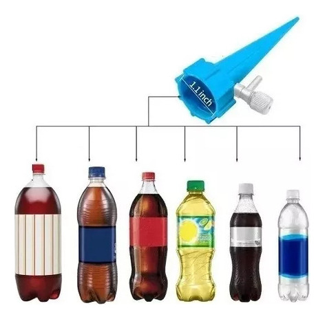 A Kit De 40 Unidades, Irrigador, Gotero, Botella, Planta