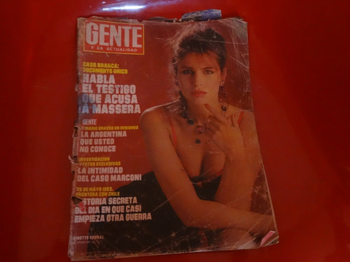Revista Gente Ginette Reynal
