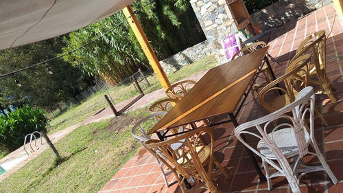 Imagen 6 de 13 de Casa Y Cabaña En Tandil, Parque Arbolado, Pileta (xwhatsapp)