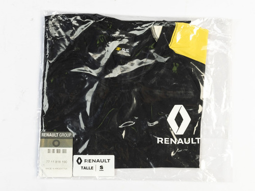 Imagen 6 de 7 de Remera Mujer Manga Amarilla T:s Boutique Renault
