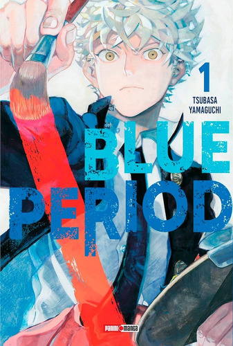 Blue Period 1 - Tsubasa Yamaguchi - Panini Argentina 