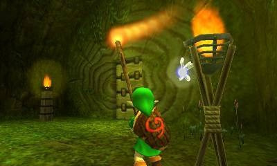 The Legend Of Zelda Ocarina Of Time 3d 3ds Mídia Física