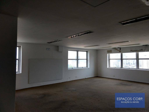 Imagem 12 de 19 de Conjunto Comercial Para Alugar, 210m² - Jardim Paulistano - São Paulo/sp - Cj1895