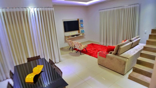 Imagem 8 de 27 de Sobrado 4 Quartos, 193 M² À Venda Na Alcso 141-b, Ao Lado Do Mirante Do Lago - 255