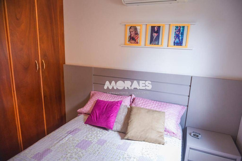 Imagem 8 de 17 de Apartamento Com 3 Dormitórios À Venda, 92 M² Por R$ 430.000,00 - Condomínio Monte Castelo - Bauru/sp - Ap1952