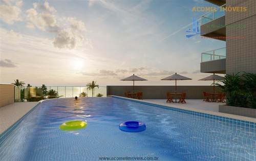 Imagem 11 de 14 de Apartamentos No Litoral Para Venda Em Praia Grande No Bairro Vila Mirim - 1493062