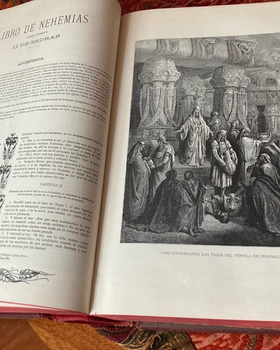 Biblia Familiar Antigua Pasta Dura