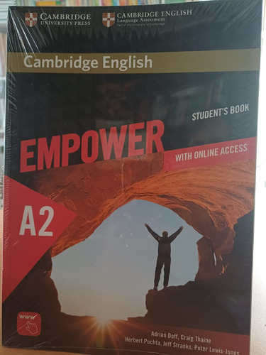 Empower A2 Elementary Students Book