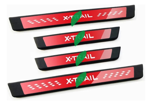 Embellecedores Protección De Estribos Nissan X-trail 2015-20