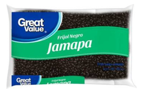 Frijol Negro Great Value Jamapa 900 Gramos