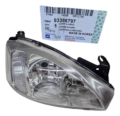 Faro Derecho Chevrolet Corsa Montana 2002 Al 2012 Copiloto