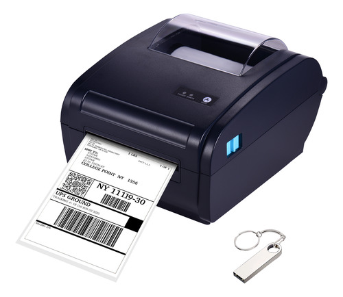 Impresora Fedex Sticage Sticker Printer Mailing Connection