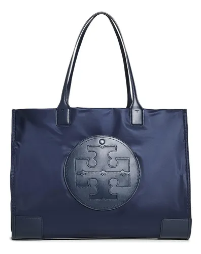 Bolsa tory burch azul sale