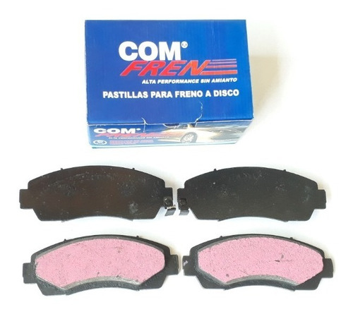 Pastillas De Freno Delanteras Honda Crv 2007 Al 2011