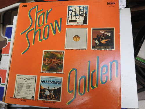V6380 - Star Show Golden. Interpretes Varios