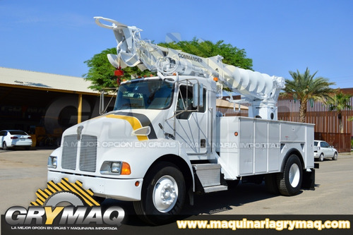 Imagen 1 de 11 de Grua Broca Perforadora Camion Kenworth T300 2000