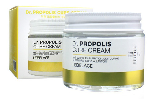 Crema Facial Coreana / Dr. Cure Propoleo Revitalizante (2pz)