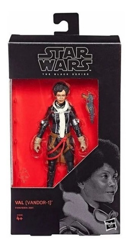 Muñeco Black Series Star Wars Hasbro Val (vandor-1)