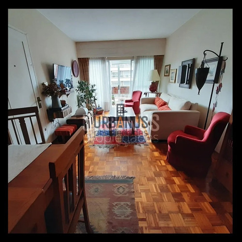 Apartamento 3 Dormitorios, 2 Baños Y Garaje En Pocitos- Ref: 52
