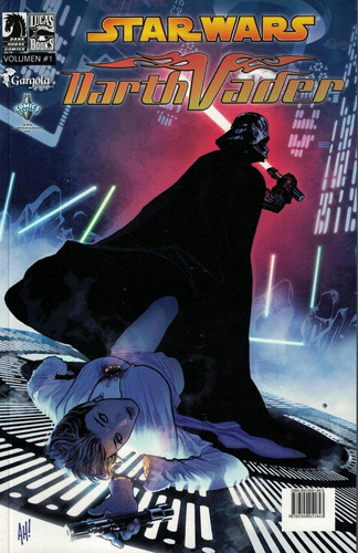 Star Wars Darth Vader Vol 1, De Lucas, George. Editorial Gargola En Español