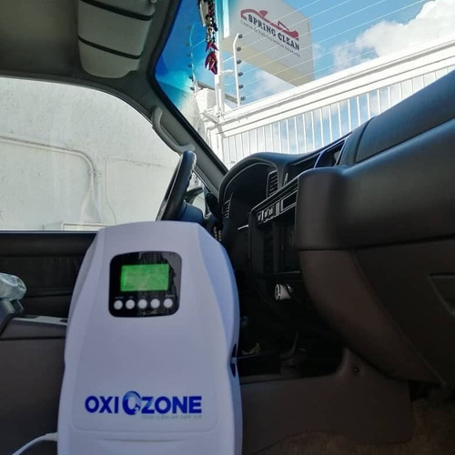 Generador De Ozono Dual Purificador De Aire, Agua Y Más
