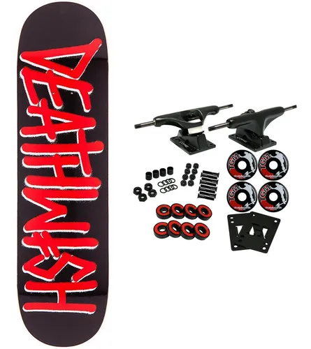 Patineta (8,1 In) Color Rojo