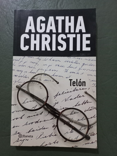 Telón  Agatha Christie Planeta Libro