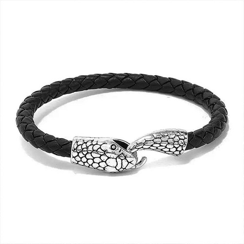 Pulsera Brazalete Forma Serpiente Víbora Hombre Mujer