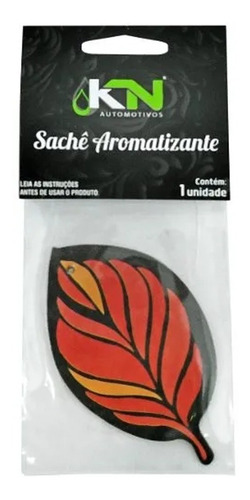 Imagem 1 de 5 de Aromatizante Automotivo Folhinhas Kn Para Pendurar