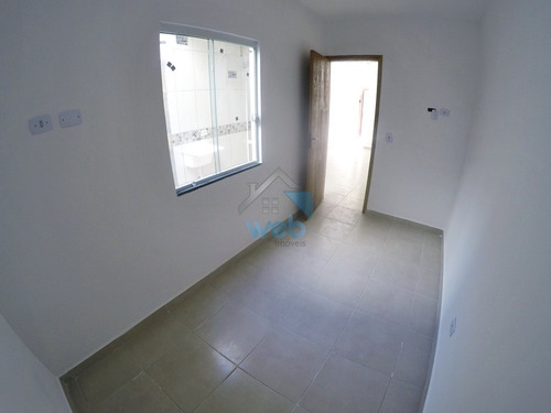 Imagem 21 de 26 de Excelentes Casas Com Ático À Venda Na Região Do Pompéia, No Bairro Tatuquara, Com Dois Quartos, Sala, Cozinha, Banheiro Social E Ático. - Ca01811 - 70333926