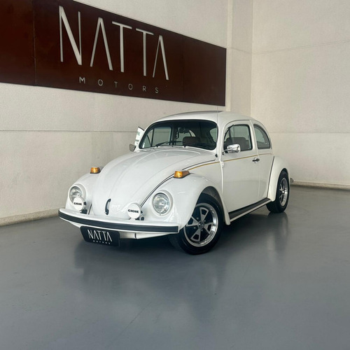 Volkswagen Fusca 1.6 8v Gasolina 2p Manual