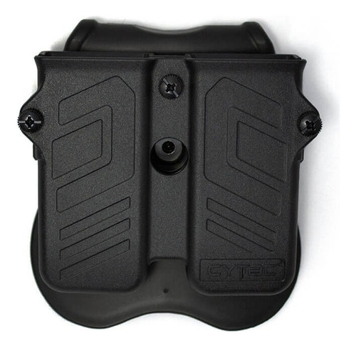 Porta Carregador Duplo Universal 9mm .40 .45 Cytac Mpu