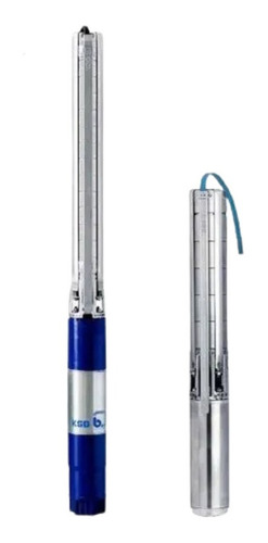 Bomba Para Pozo Ksb Upachorm 0.5 Hp Mod 100 2/10 Cn