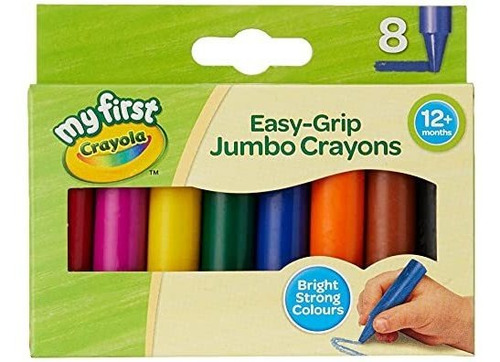 Crayola My First Crayola Jumbo Crayons (8 E8ouq