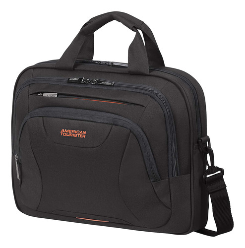 American Tourister Maletin Trabajo 15.4 Negro (negro S (13.3