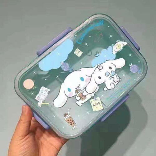 Vianda De Comida Lunch Envase Sanrio Hello Kitty 