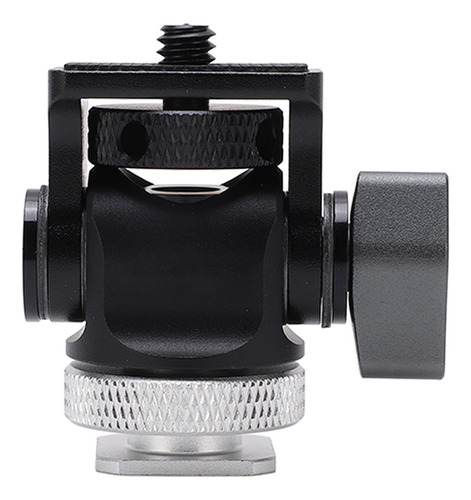 Imagen 4 de 10 de Soporte Para Monitor De Liberación Rápida Field Hot Shoe Gir
