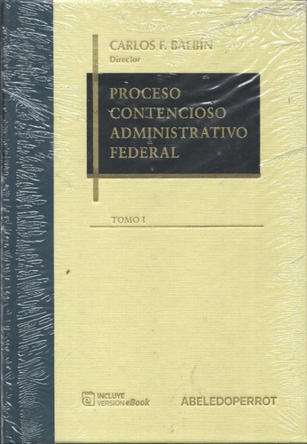Proceso Contensioso Administrativo Federal