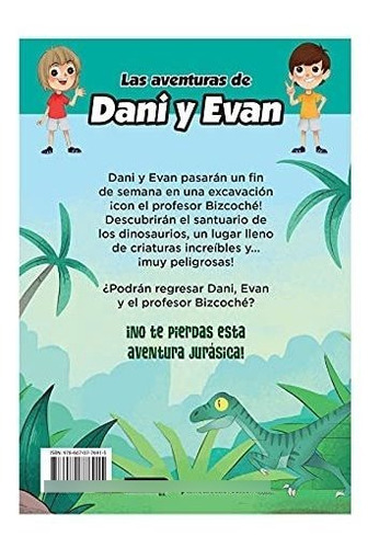 Las Aventuras De Dani Y Evan. El Secreto De Los Dinosaurios | Cuotas sin  interés