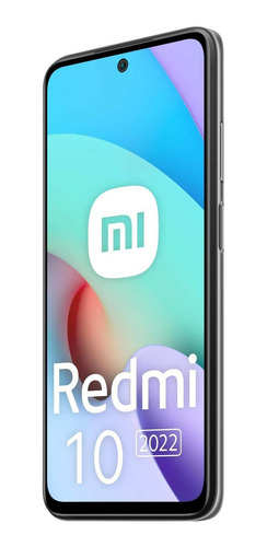 Xiaomi Redmi 10 2022 Dual SIM 128 GB gris carbón 4 GB RAM