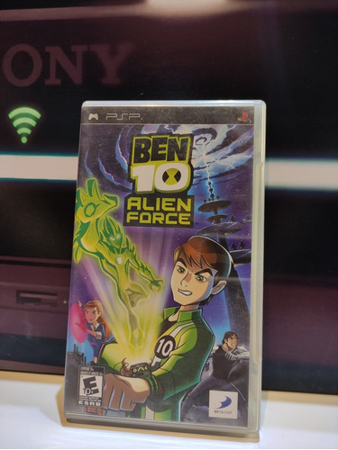 Ben 10 Alien Force Psp 