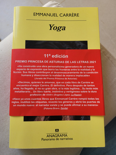 Yoga, Emmanuel Carrère