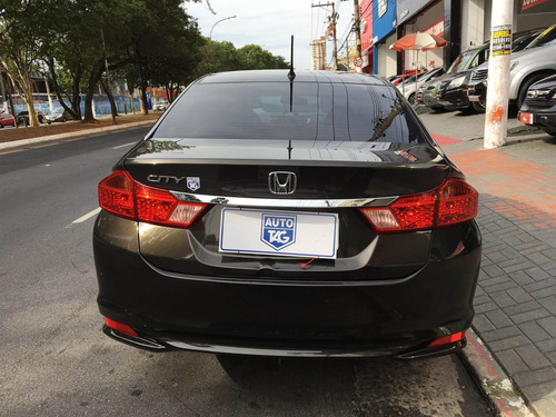 Honda City 1.5 Lx 16v Flex 4p Automático