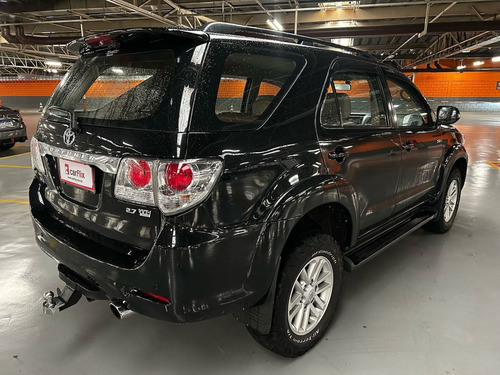 Toyota Hilux SW4 2.7 SR 4X2 16V FLEX 4P AUTOMÁTICO