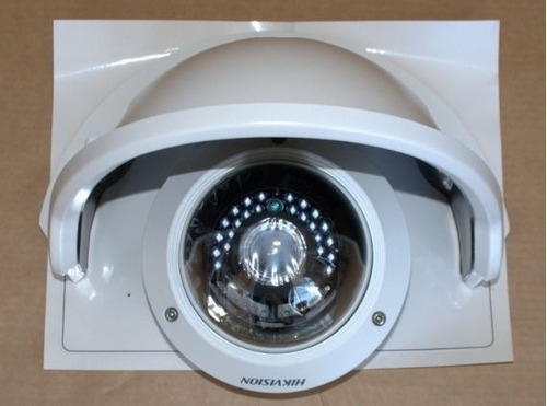 Hikvision Ds-1250zj Protector De Lluvia /cámaras Domo Grande
