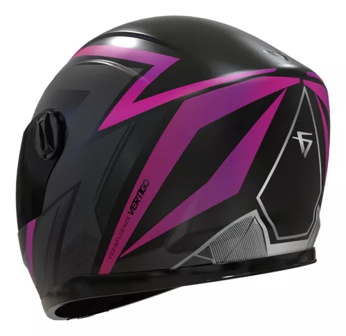 Casco Moto Vertigo V32 Influence Dama Mujer Hombre Sia+